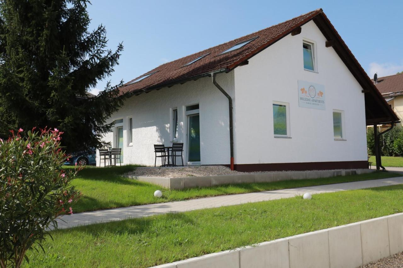 Holledau-Apartments Familie Gmeineder Osterwaal Exterior foto