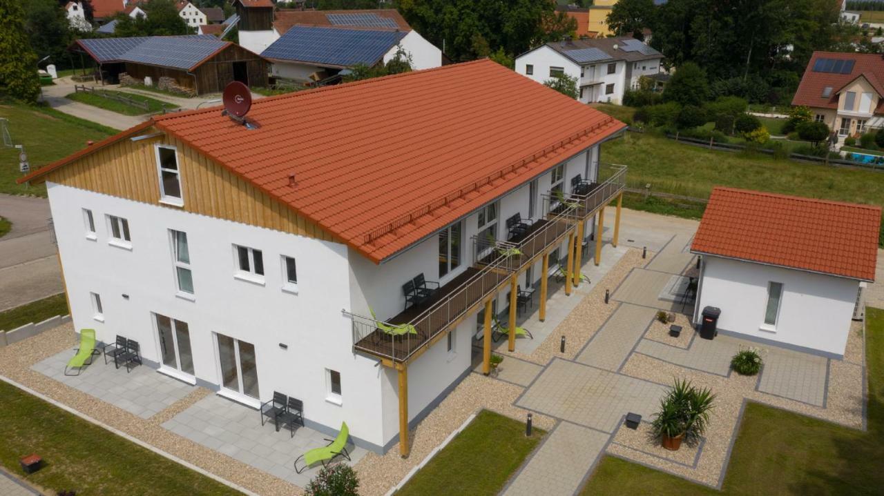 Holledau-Apartments Familie Gmeineder Osterwaal Exterior foto