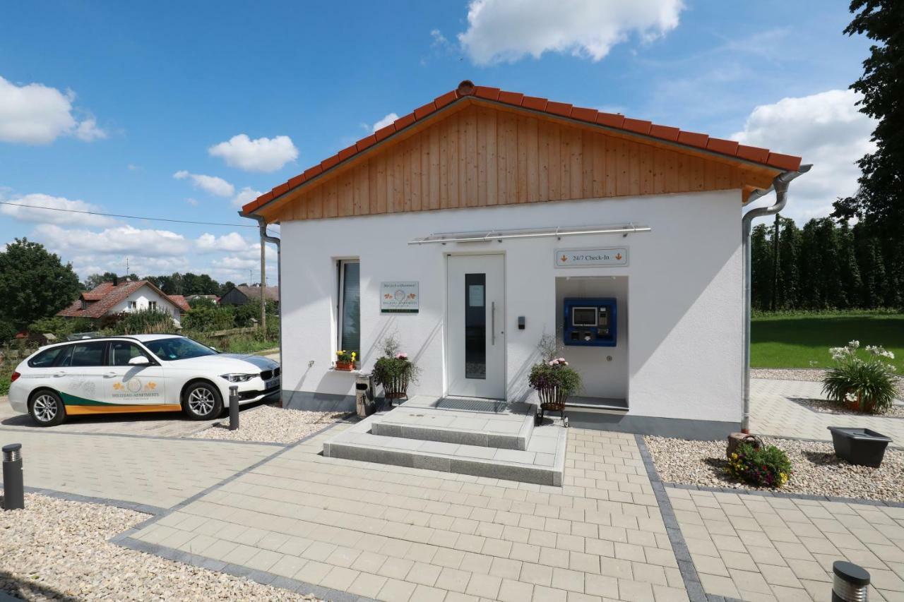 Holledau-Apartments Familie Gmeineder Osterwaal Exterior foto